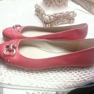 Coach women flats/ shoes